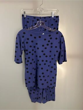 MXM Matthildur Polka Dot 2 Piece Pants Set Size XS